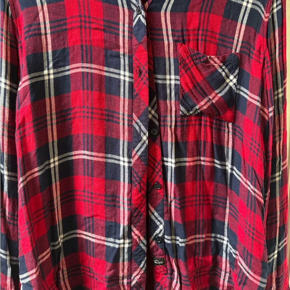 Rails Plaid Button Down - image 4
